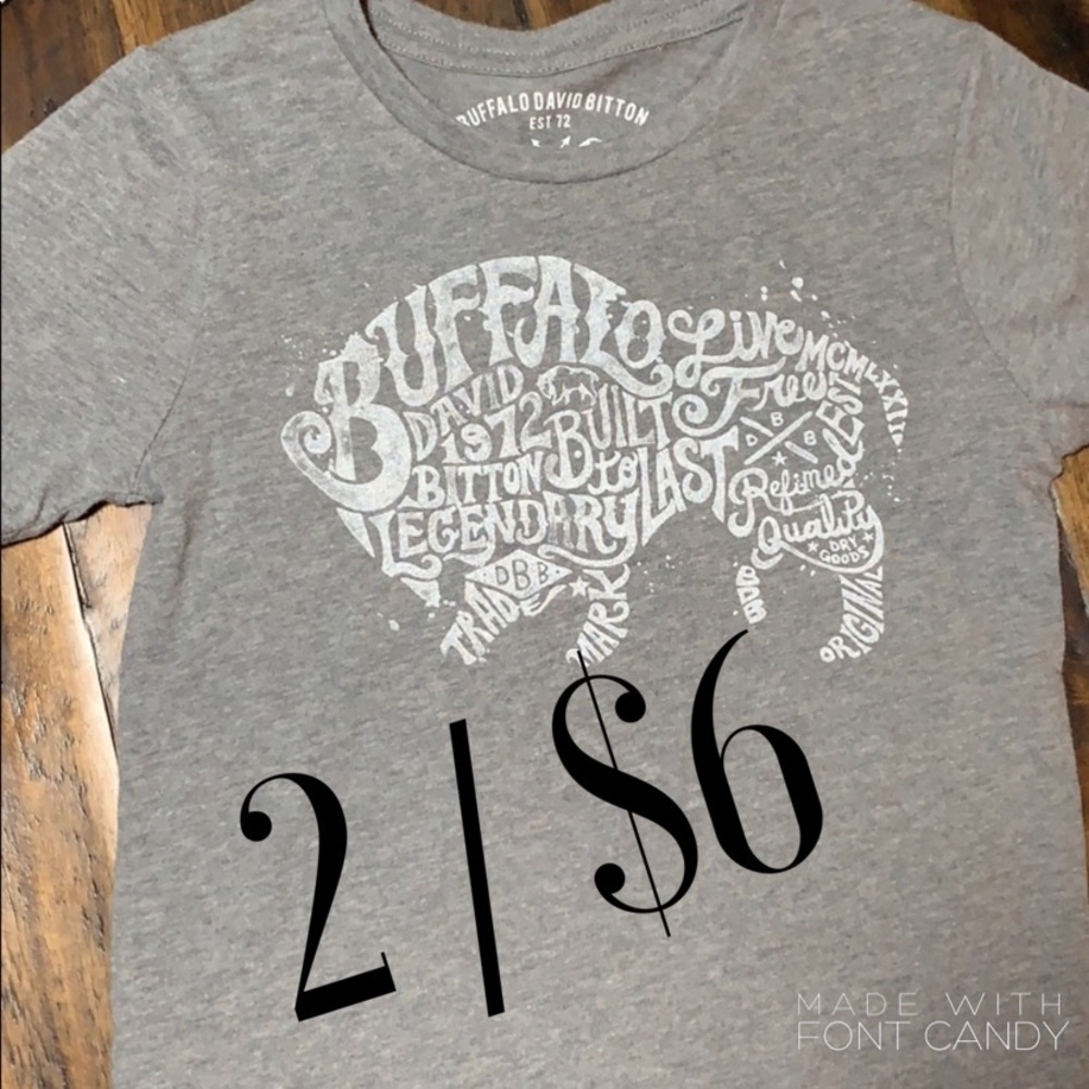 Buffalo David Bitton t-shirt